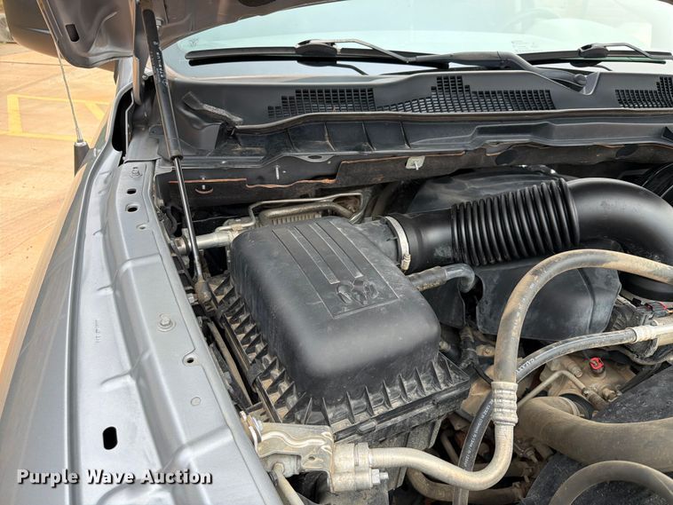 image for item EW0352 2019 RAM 1500 Ext. Cab pickup truck
