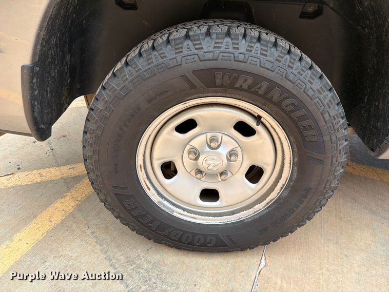 image for item EW0352 2019 RAM 1500 Ext. Cab pickup truck