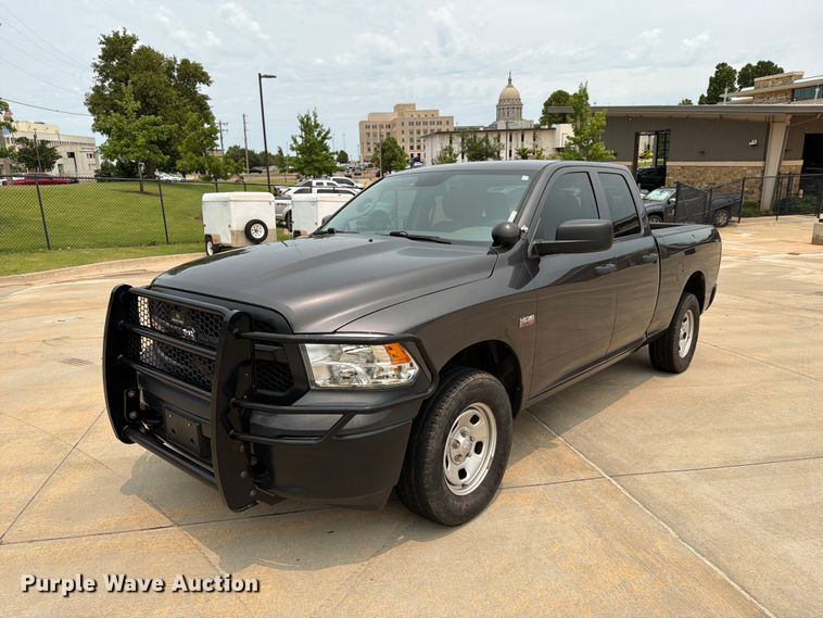 image for item EW0353 2020 RAM 1500 classic Ext. Cab pickup truck