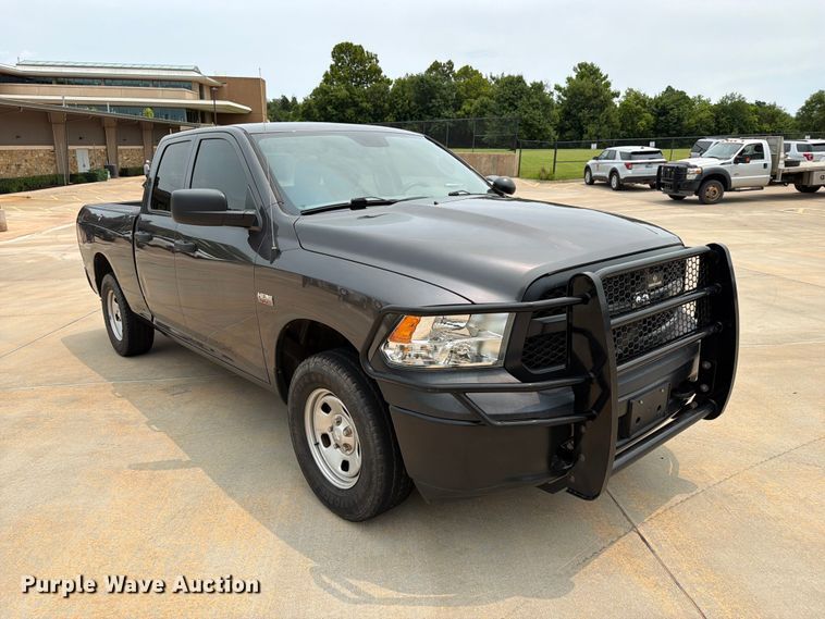 image for item EW0353 2020 RAM 1500 classic Ext. Cab pickup truck