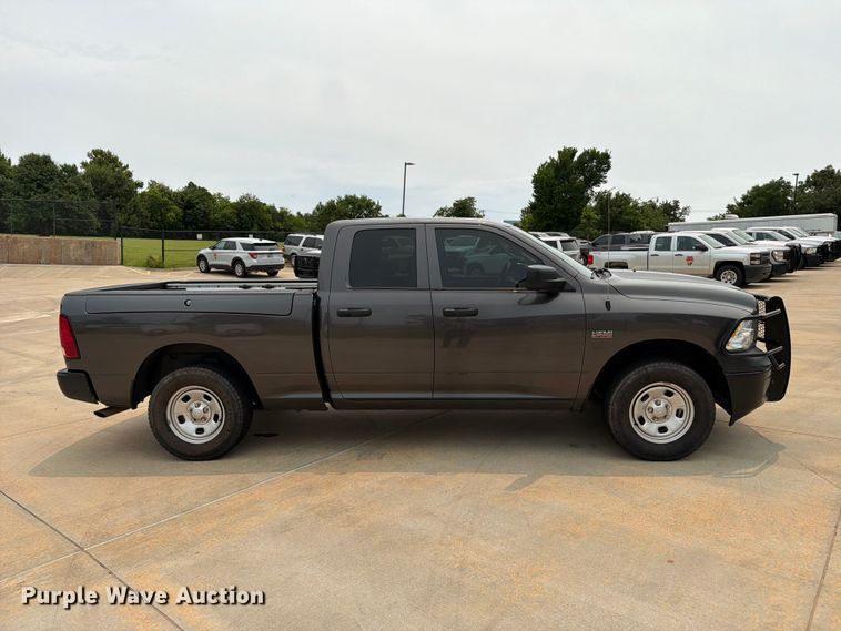 image for item EW0353 2020 RAM 1500 classic Ext. Cab pickup truck