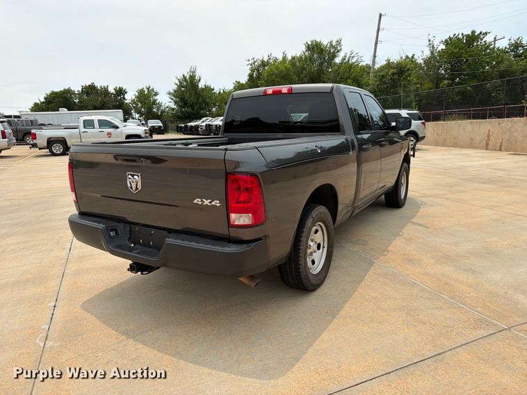 image for item EW0353 2020 RAM 1500 classic Ext. Cab pickup truck