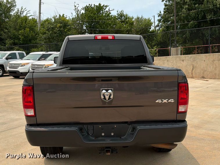 image for item EW0353 2020 RAM 1500 classic Ext. Cab pickup truck