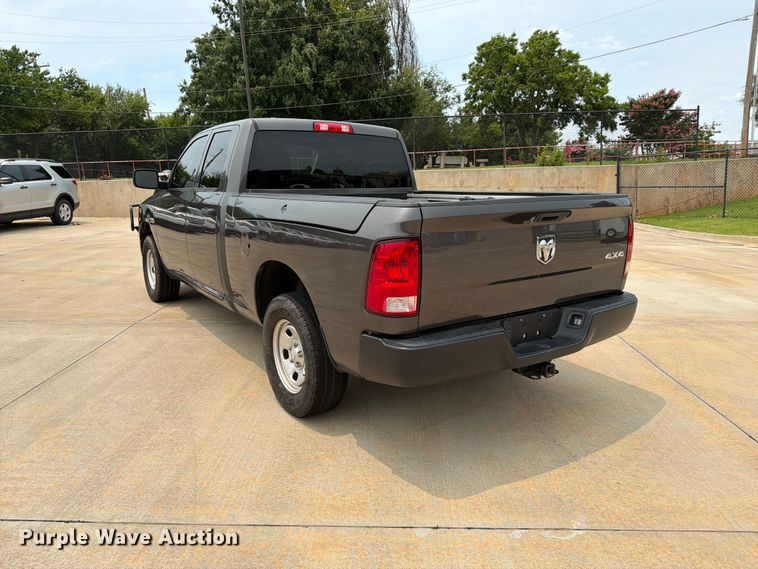 image for item EW0353 2020 RAM 1500 classic Ext. Cab pickup truck