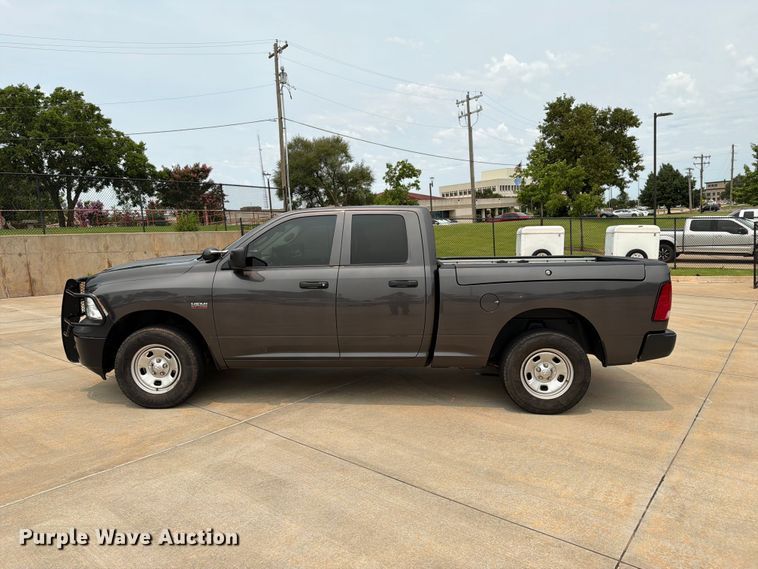image for item EW0353 2020 RAM 1500 classic Ext. Cab pickup truck