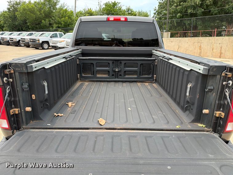 image for item EW0353 2020 RAM 1500 classic Ext. Cab pickup truck
