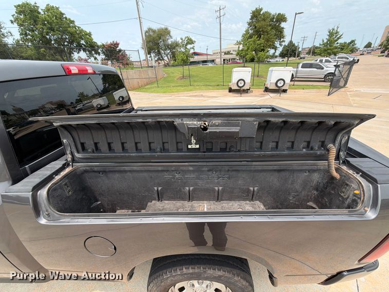 image for item EW0353 2020 RAM 1500 classic Ext. Cab pickup truck