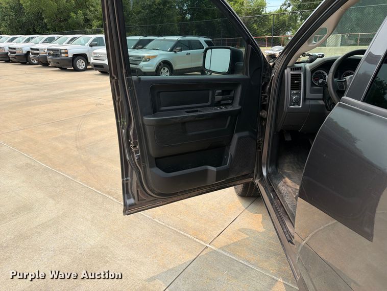 image for item EW0353 2020 RAM 1500 classic Ext. Cab pickup truck