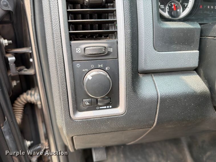 image for item EW0353 2020 RAM 1500 classic Ext. Cab pickup truck