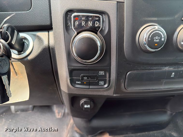 image for item EW0353 2020 RAM 1500 classic Ext. Cab pickup truck