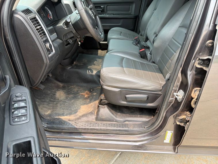 image for item EW0353 2020 RAM 1500 classic Ext. Cab pickup truck