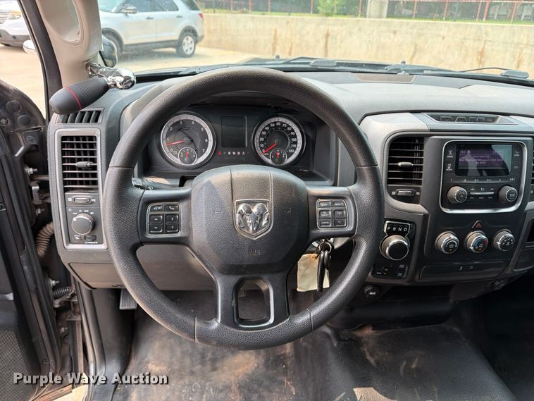 image for item EW0353 2020 RAM 1500 classic Ext. Cab pickup truck