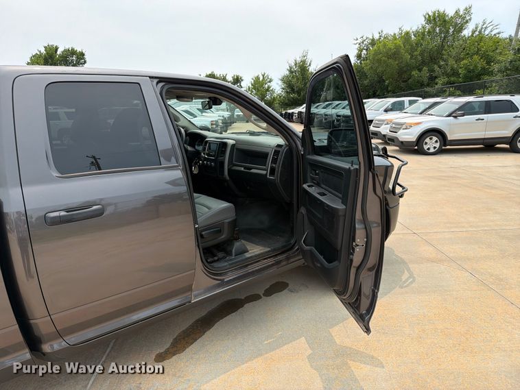 image for item EW0353 2020 RAM 1500 classic Ext. Cab pickup truck
