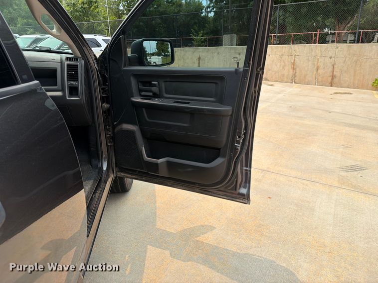 image for item EW0353 2020 RAM 1500 classic Ext. Cab pickup truck