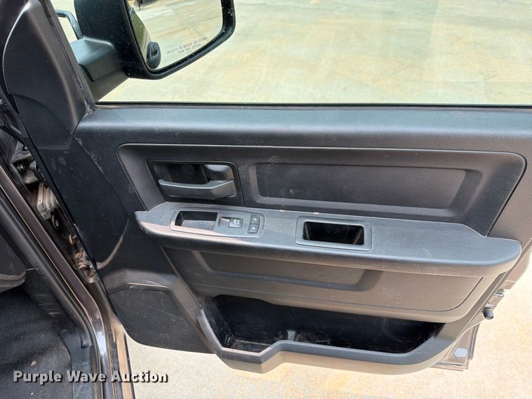 image for item EW0353 2020 RAM 1500 classic Ext. Cab pickup truck