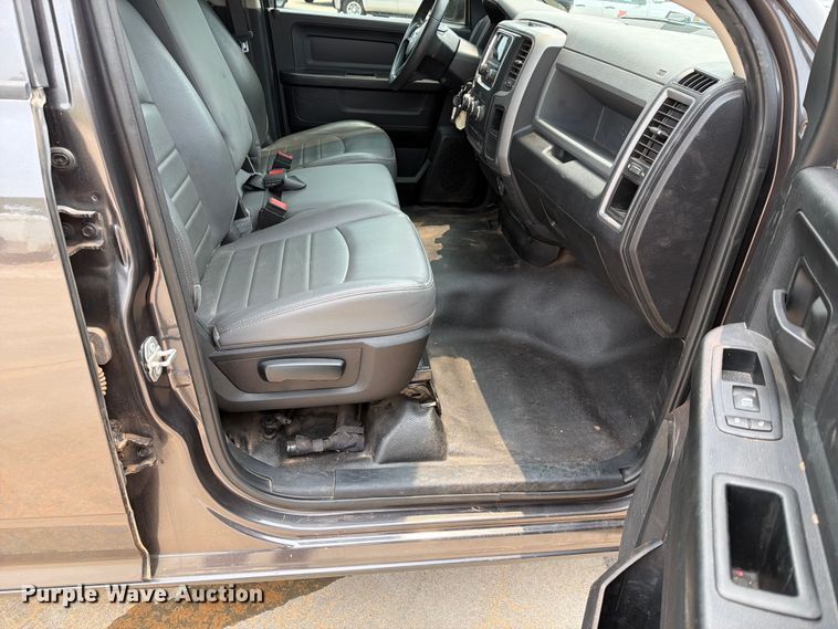 image for item EW0353 2020 RAM 1500 classic Ext. Cab pickup truck