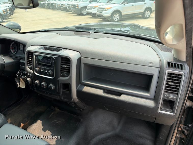 image for item EW0353 2020 RAM 1500 classic Ext. Cab pickup truck