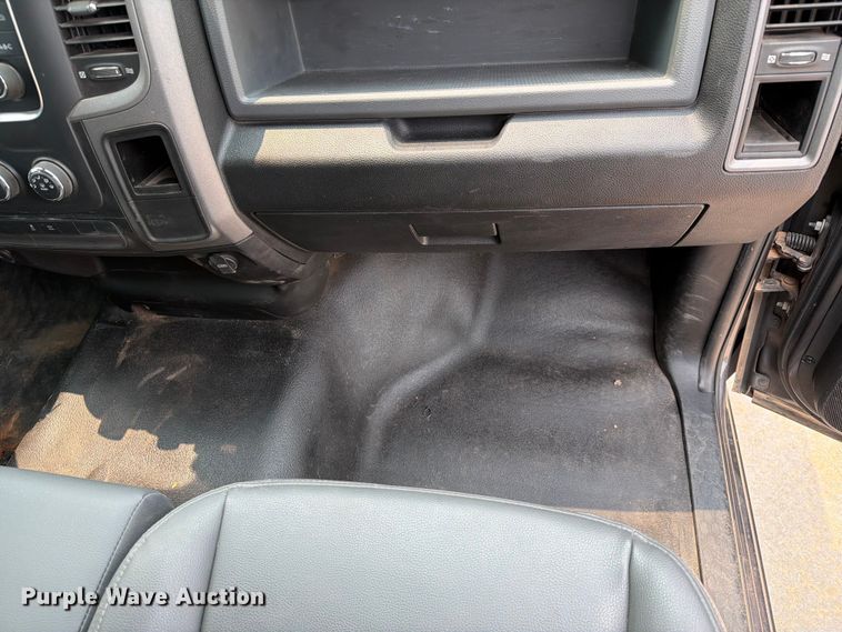 image for item EW0353 2020 RAM 1500 classic Ext. Cab pickup truck