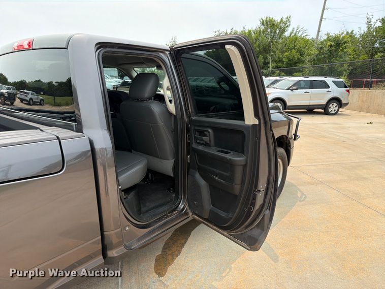 image for item EW0353 2020 RAM 1500 classic Ext. Cab pickup truck