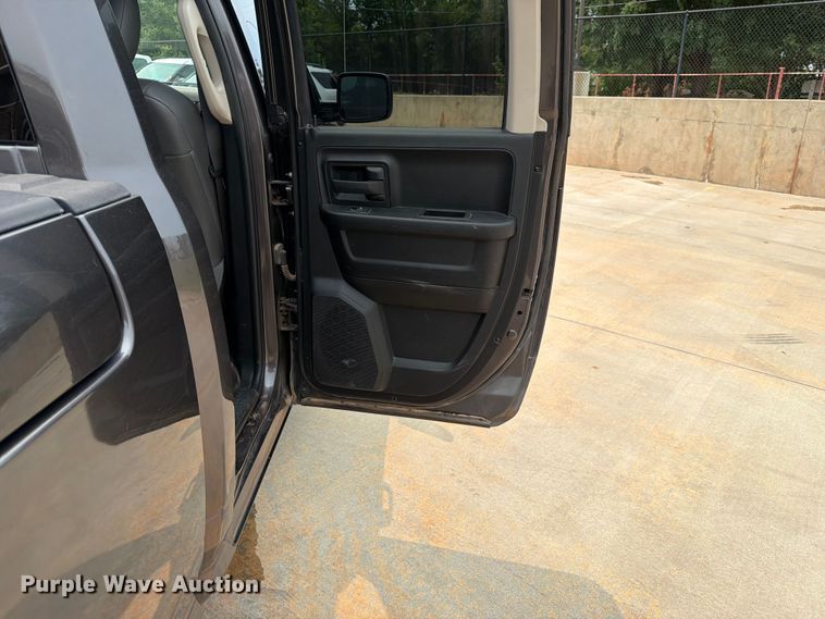 image for item EW0353 2020 RAM 1500 classic Ext. Cab pickup truck
