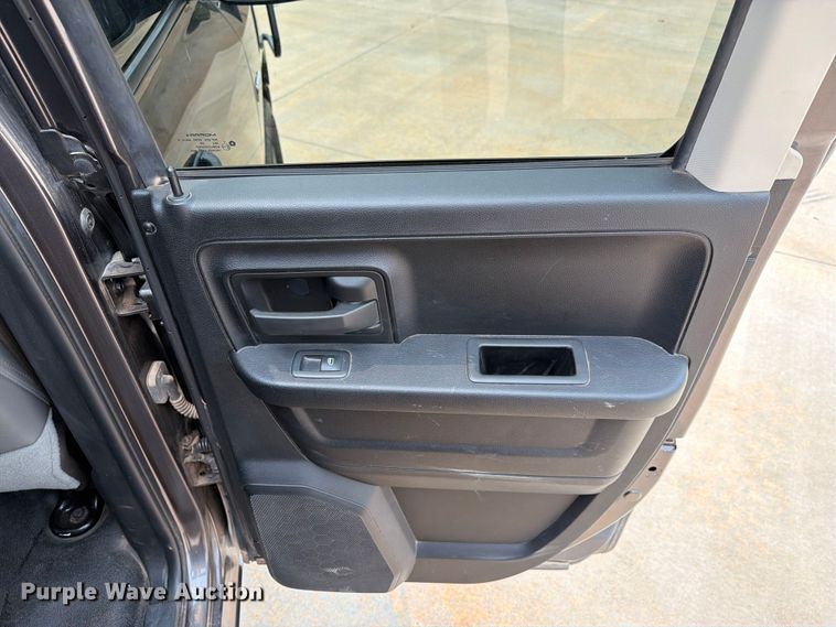 image for item EW0353 2020 RAM 1500 classic Ext. Cab pickup truck