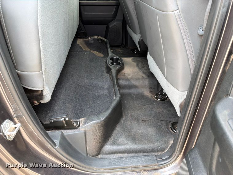 image for item EW0353 2020 RAM 1500 classic Ext. Cab pickup truck