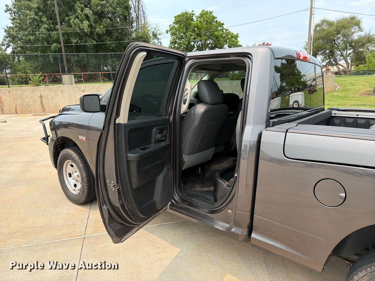 image for item EW0353 2020 RAM 1500 classic Ext. Cab pickup truck