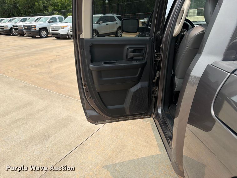 image for item EW0353 2020 RAM 1500 classic Ext. Cab pickup truck