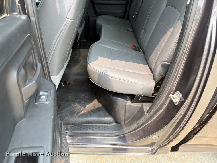 image for item EW0353 2020 RAM 1500 classic Ext. Cab pickup truck