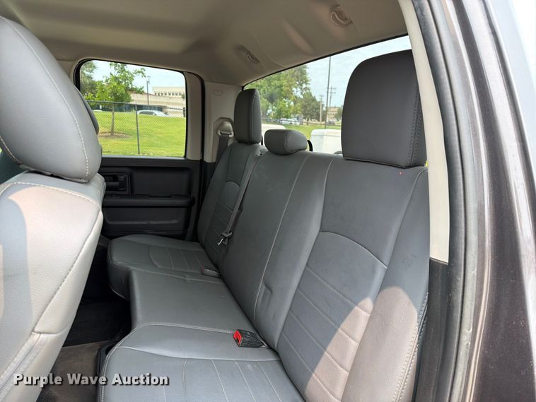 image for item EW0353 2020 RAM 1500 classic Ext. Cab pickup truck
