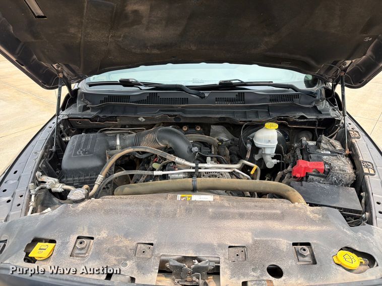 image for item EW0353 2020 RAM 1500 classic Ext. Cab pickup truck