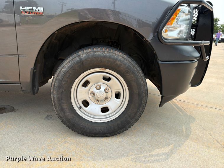 image for item EW0353 2020 RAM 1500 classic Ext. Cab pickup truck