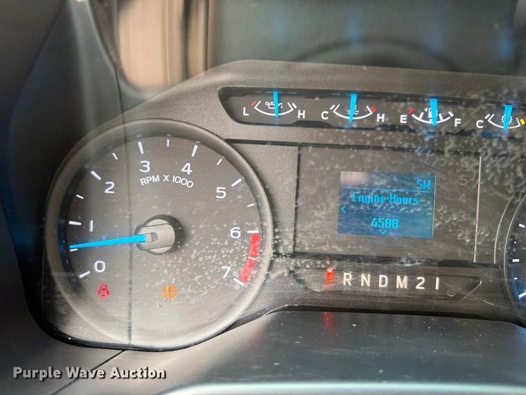 image for item EW0354 2017 Ford F250 Super Duty Ext. Cab pickup truck