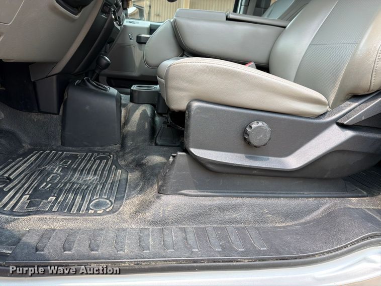 image for item EW0354 2017 Ford F250 Super Duty Ext. Cab pickup truck