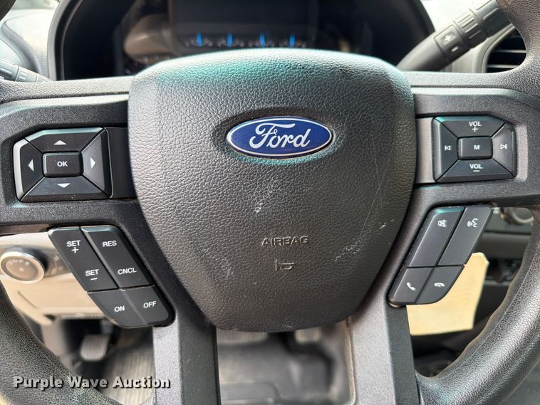 image for item EW0354 2017 Ford F250 Super Duty Ext. Cab pickup truck