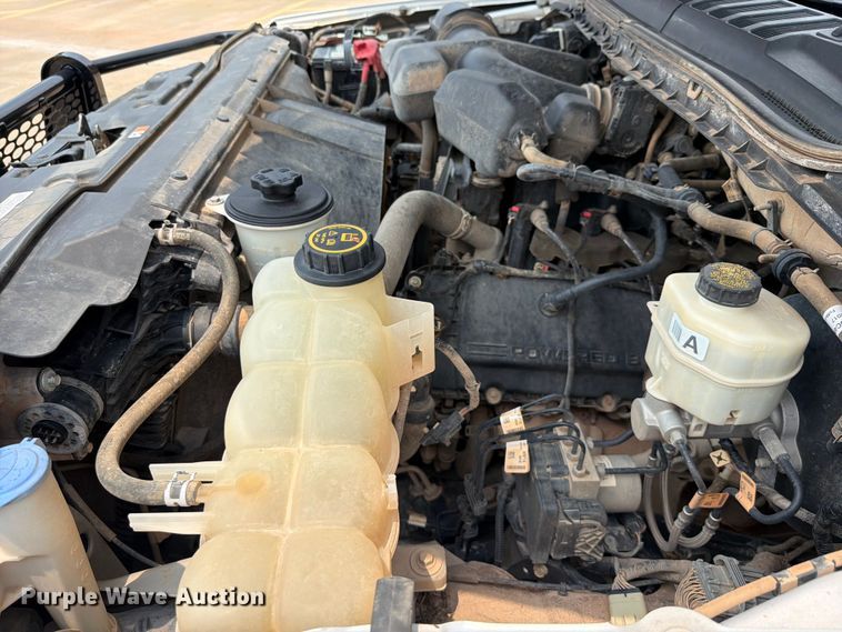 image for item EW0354 2017 Ford F250 Super Duty Ext. Cab pickup truck
