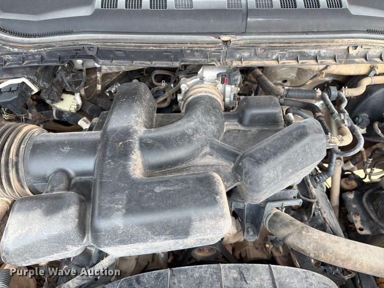 image for item EW0354 2017 Ford F250 Super Duty Ext. Cab pickup truck
