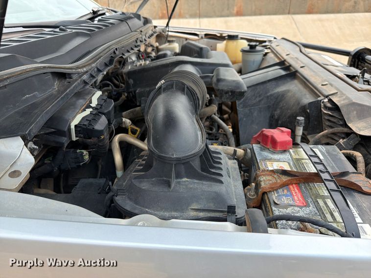 image for item EW0354 2017 Ford F250 Super Duty Ext. Cab pickup truck
