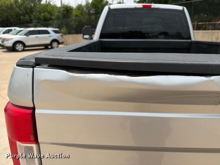 image for item EW0355 2018 Ford F250 Super Duty pickup truck