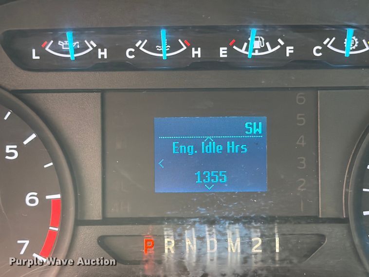 image for item EW0355 2018 Ford F250 Super Duty pickup truck