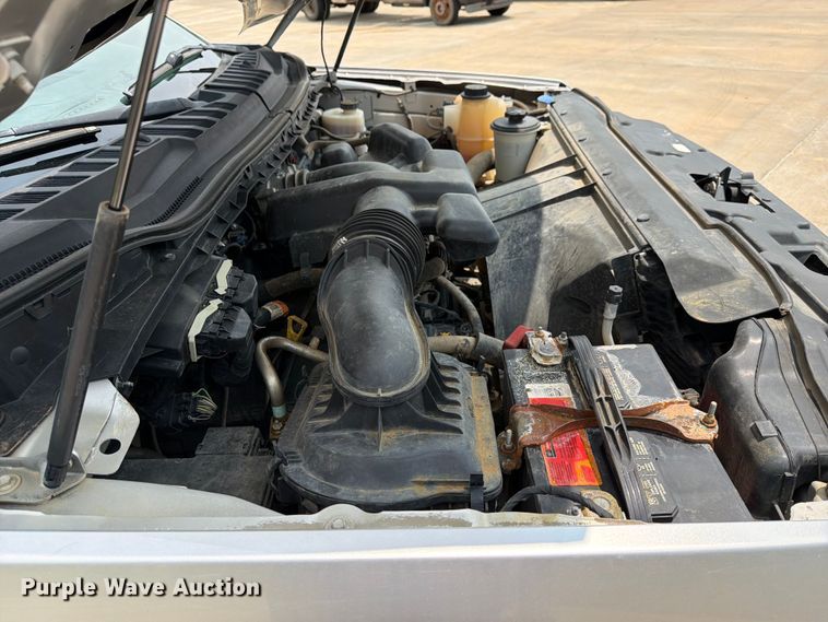 image for item EW0355 2018 Ford F250 Super Duty pickup truck