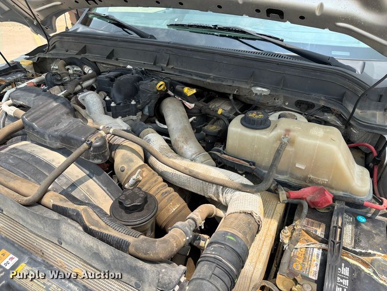 image for item EW0356 2013 Ford F550 Super Duty dump flatbed truck