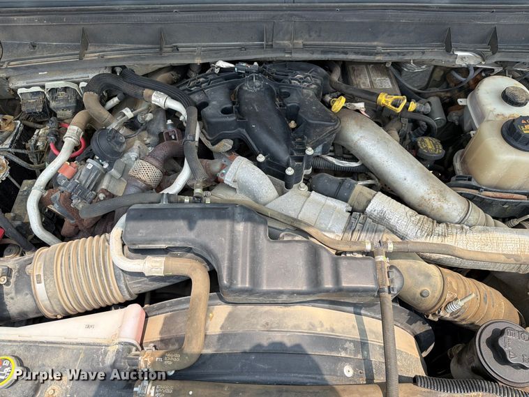 image for item EW0356 2013 Ford F550 Super Duty dump flatbed truck