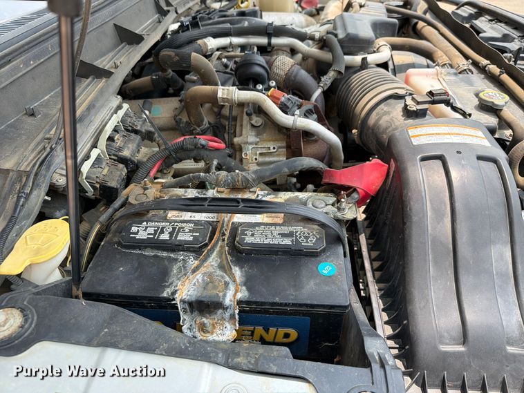 image for item EW0356 2013 Ford F550 Super Duty dump flatbed truck