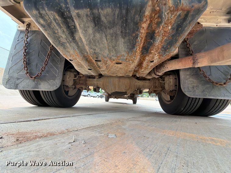 image for item EW0356 2013 Ford F550 Super Duty dump flatbed truck