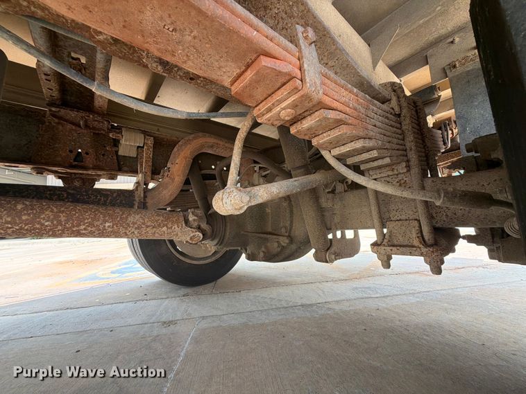 image for item EW0356 2013 Ford F550 Super Duty dump flatbed truck
