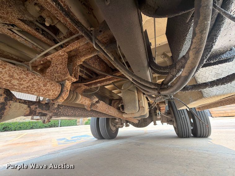 image for item EW0356 2013 Ford F550 Super Duty dump flatbed truck