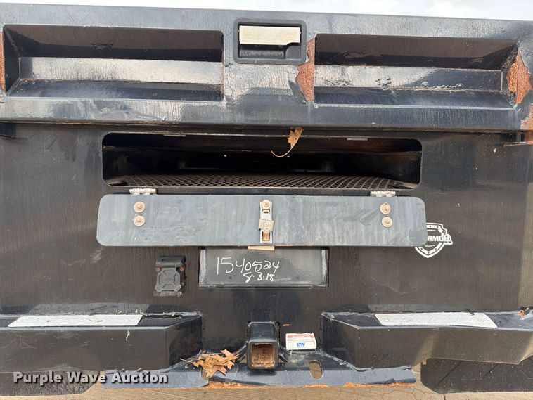 image for item EW0357 2018 Ford F350 Super Duty Crew Cab utility bed pickup truck