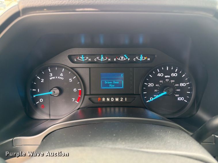 image for item EW0358 2018 Ford F250 Super Duty pickup truck