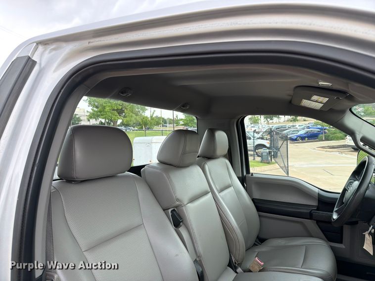 image for item EW0358 2018 Ford F250 Super Duty pickup truck